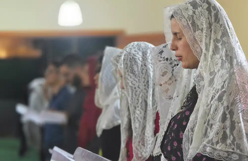 O Véu na Tradição Católica - Padre Françoá Costa